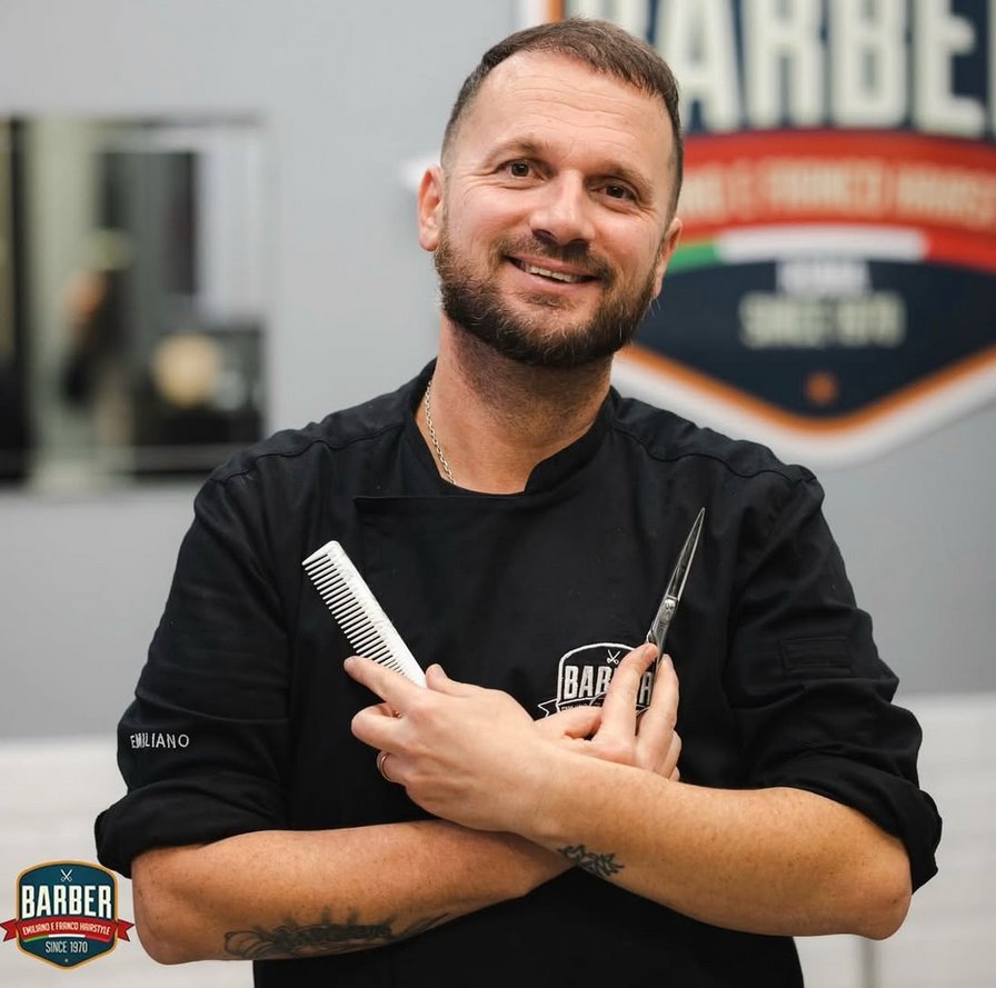 Emiliano – Master Barber Emiliano e Franco Hairstyle