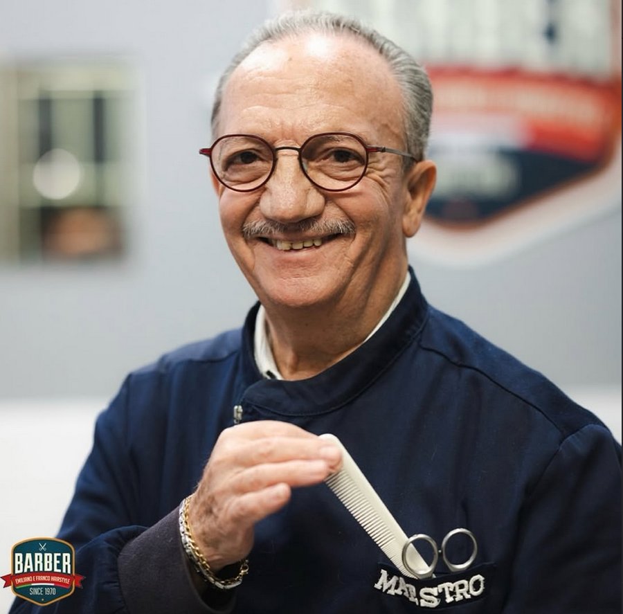 Franco – il Maestro, fondatore Emiliano e Franco Hairstyle