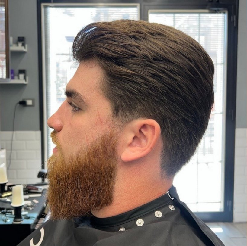 Taglio capelli e barba – Emiliano e Franco Hairstyle Roma