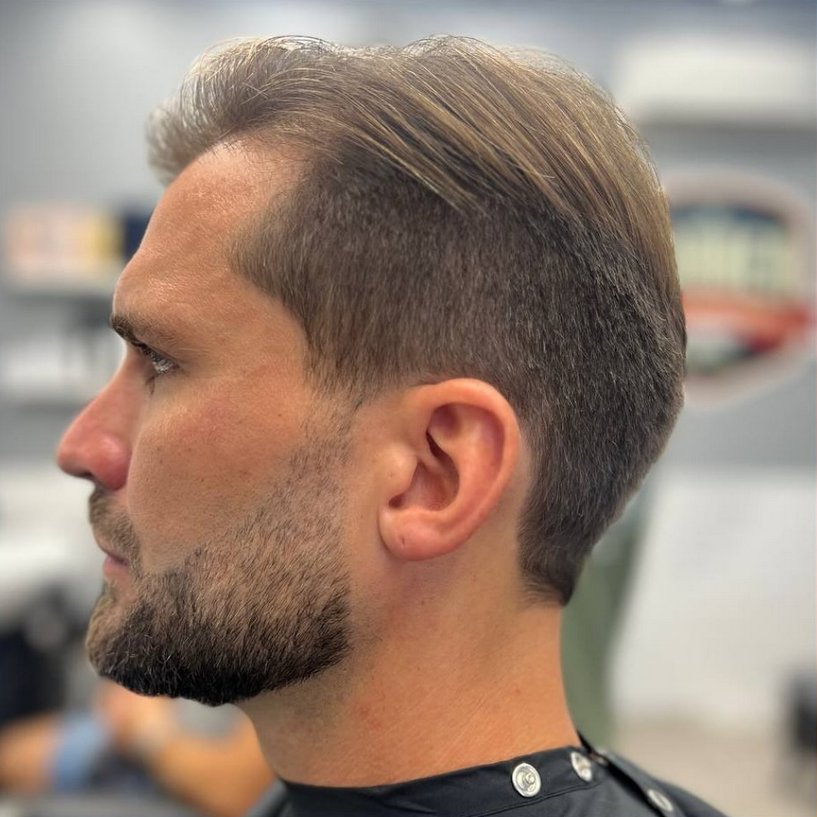 Taglio capelli uomo Roma Pigneto barbiere