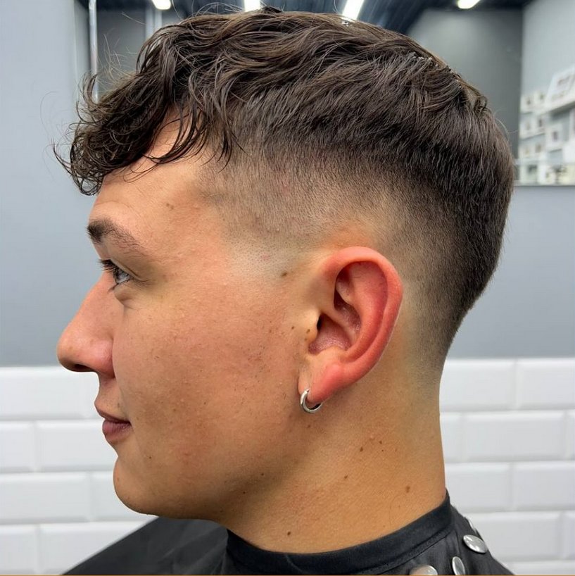 Fade e barba barbiere Roma